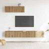 3-cz. zestaw szafek TV, dąb artisan, materiał drewnopochodny