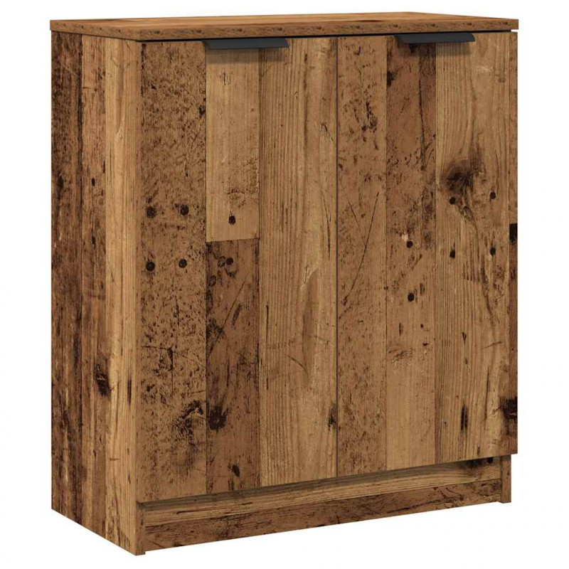 Komody 3 szt., stare drewno 60x30x70 cm materiał drewnopochodny