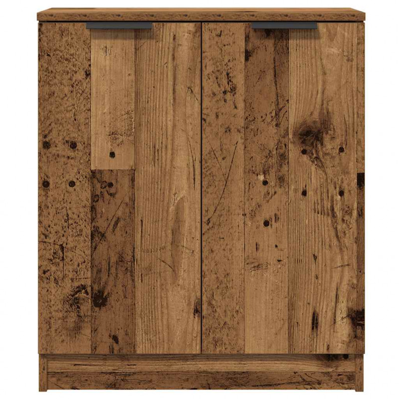 Komody 3 szt., stare drewno 60x30x70 cm materiał drewnopochodny