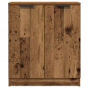 Komody 3 szt., stare drewno 60x30x70 cm materiał drewnopochodny