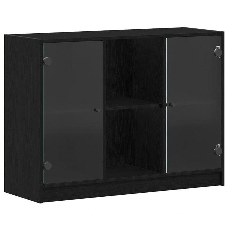 Bufet Czarny Dąb 100 x 37 x 75.5 cm