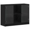 Bufet Czarny Dąb 100 x 37 x 75.5 cm