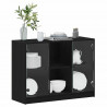 Bufet Czarny Dąb 100 x 37 x 75.5 cm