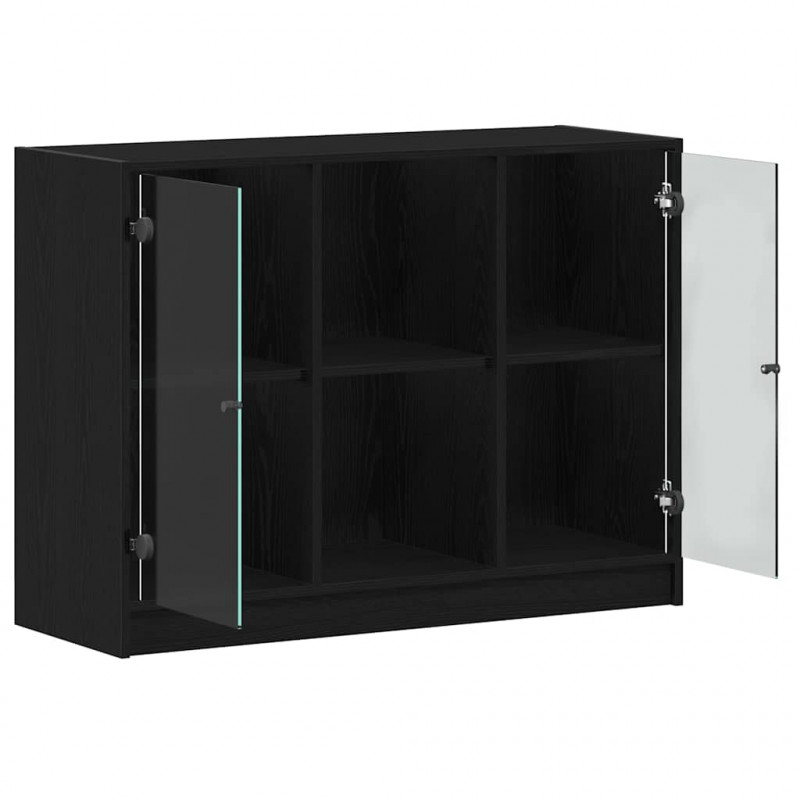 Bufet Czarny Dąb 100 x 37 x 75.5 cm