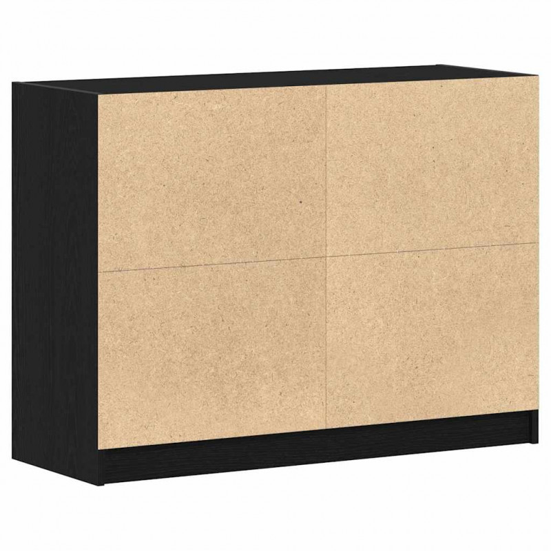Bufet Czarny Dąb 100 x 37 x 75.5 cm