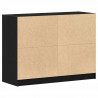 Bufet Czarny Dąb 100 x 37 x 75.5 cm