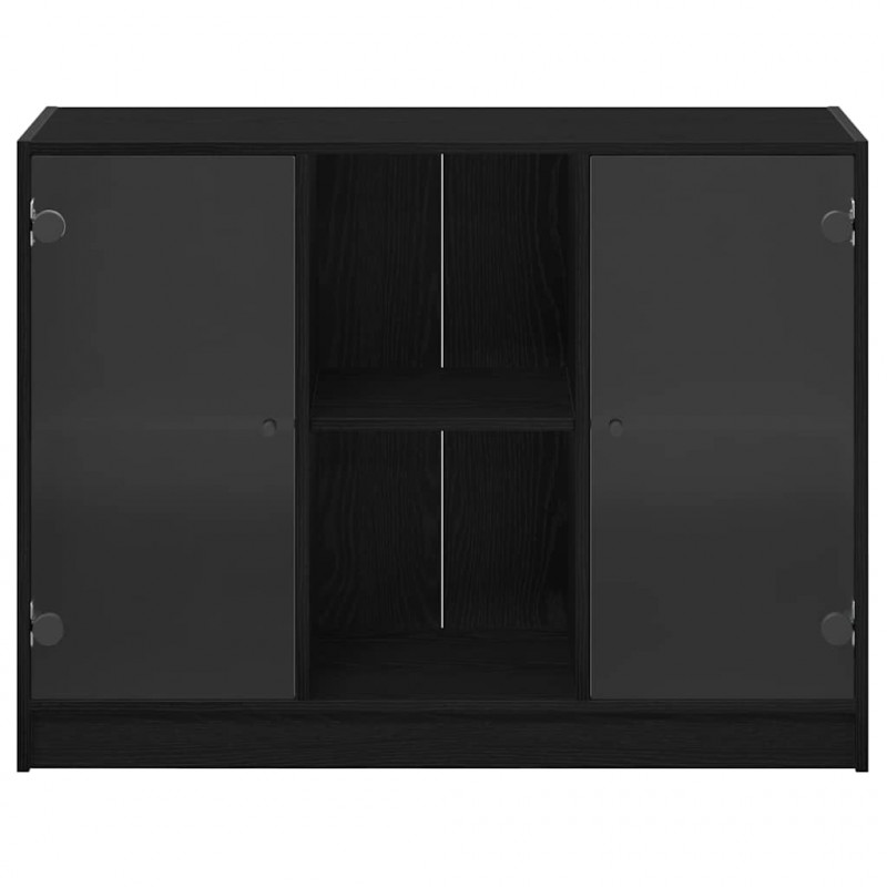 Bufet Czarny Dąb 100 x 37 x 75.5 cm