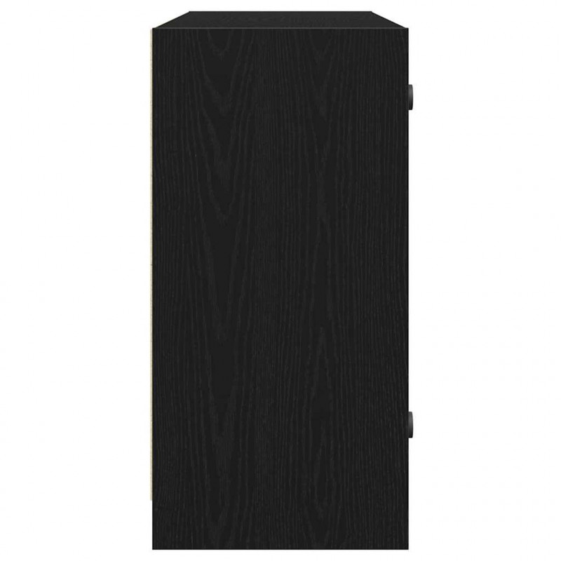 Bufet Czarny Dąb 100 x 37 x 75.5 cm