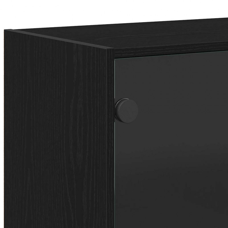 Bufet Czarny Dąb 100 x 37 x 75.5 cm