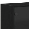 Bufet Czarny Dąb 100 x 37 x 75.5 cm