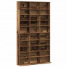 Kabinet na płyty CD z półką Stare drewno 101 x 23 x 177,5 cm