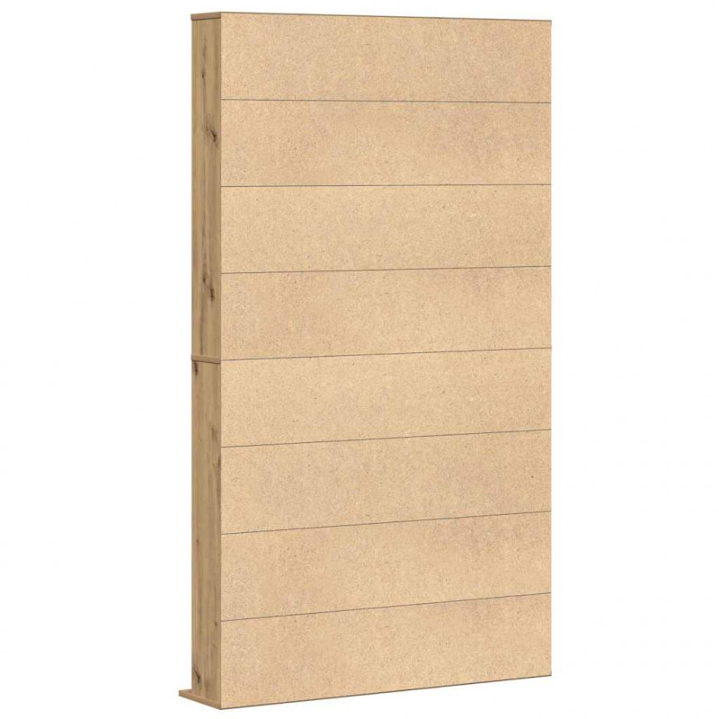 Kabinet na płyty CD Dąb rzemieślniczy 101 x 23 x 177,5 cm