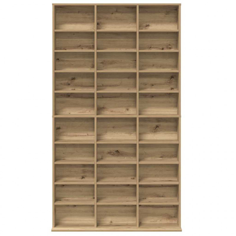 Kabinet na płyty CD Dąb rzemieślniczy 101 x 23 x 177,5 cm