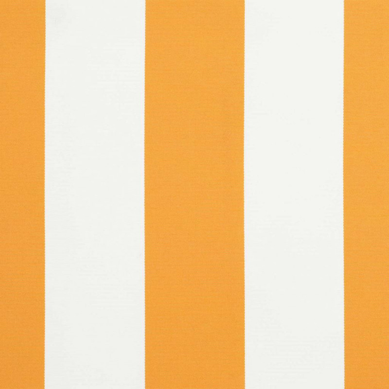 Markiza zwijana Żółty 250 x 200 cm tkanina