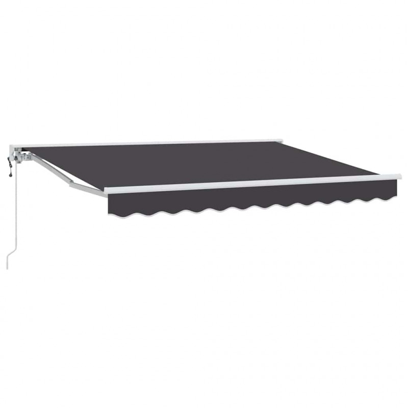 Rama markizy Antracyt 250 x 200 cm Poliester z powłoką PU