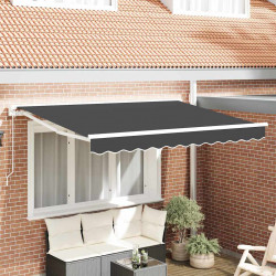 Rama markizy Antracyt 300 x 200 cm Poliester z powłoką PU