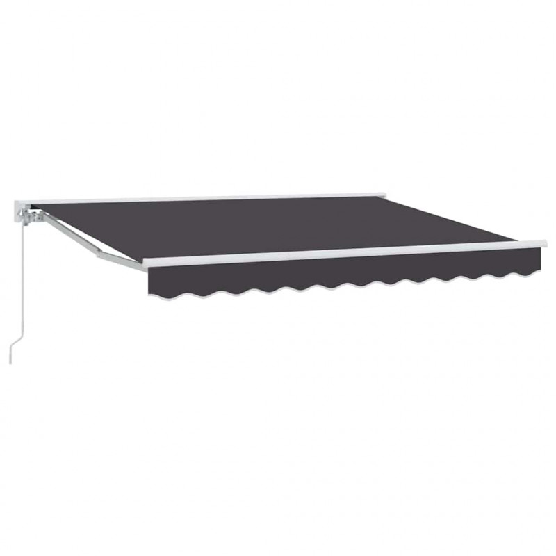 Rama markizy Antracyt 300 x 200 cm Poliester z powłoką PU