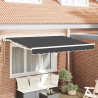 Rama markizy Antracyt 300 x 200 cm Poliester z powłoką PU