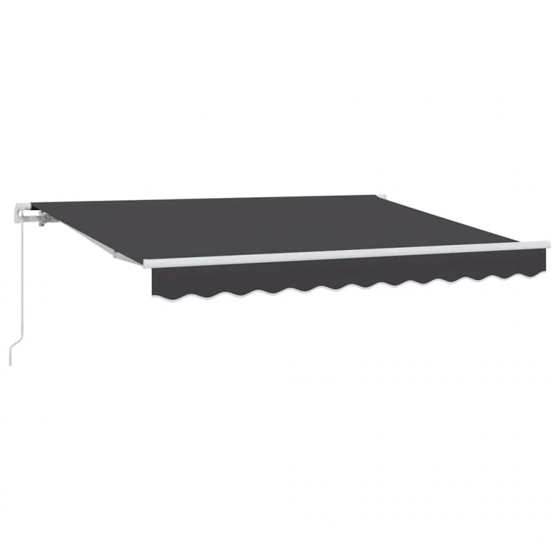 Markiza zwijana Antracyt 300 x 200 cm tkanina