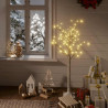 Wierzba z oświetleniem, 128 ciepłych białych LED, 1,2 m