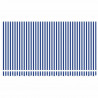 Markiza zwijana Paski Niebieski 350 x 200 cm tkanina