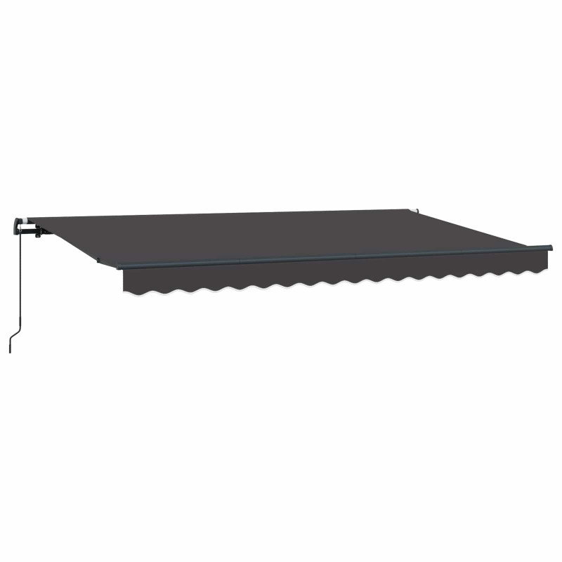 Markiza zwijana Antracyt 350 x 200 cm tkanina