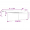 Markiza zwijana Antracyt 350 x 200 cm Poliester i aluminium