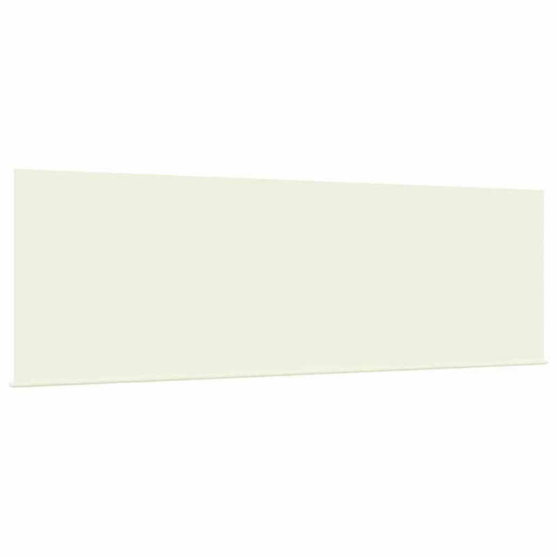 Markiza zwijana Kremowy 400 x 200 cm Poliester i aluminium