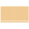 Markiza zwijana Żółty 400 x 200 cm tkanina