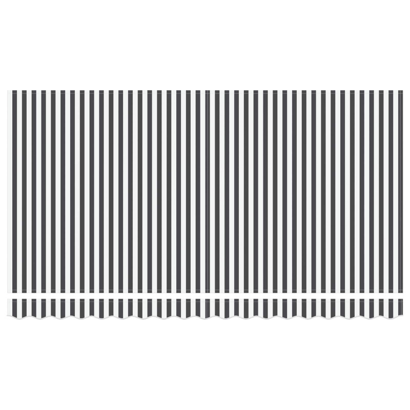 Markiza zwijana Antracyt 400 x 200 cm tkanina