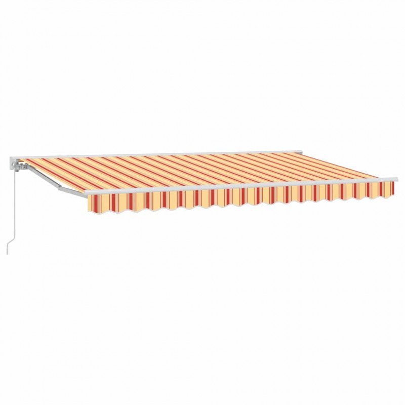 Rama markizy Wielokolorowe 400 x 200 cm Poliester z powłoką PU