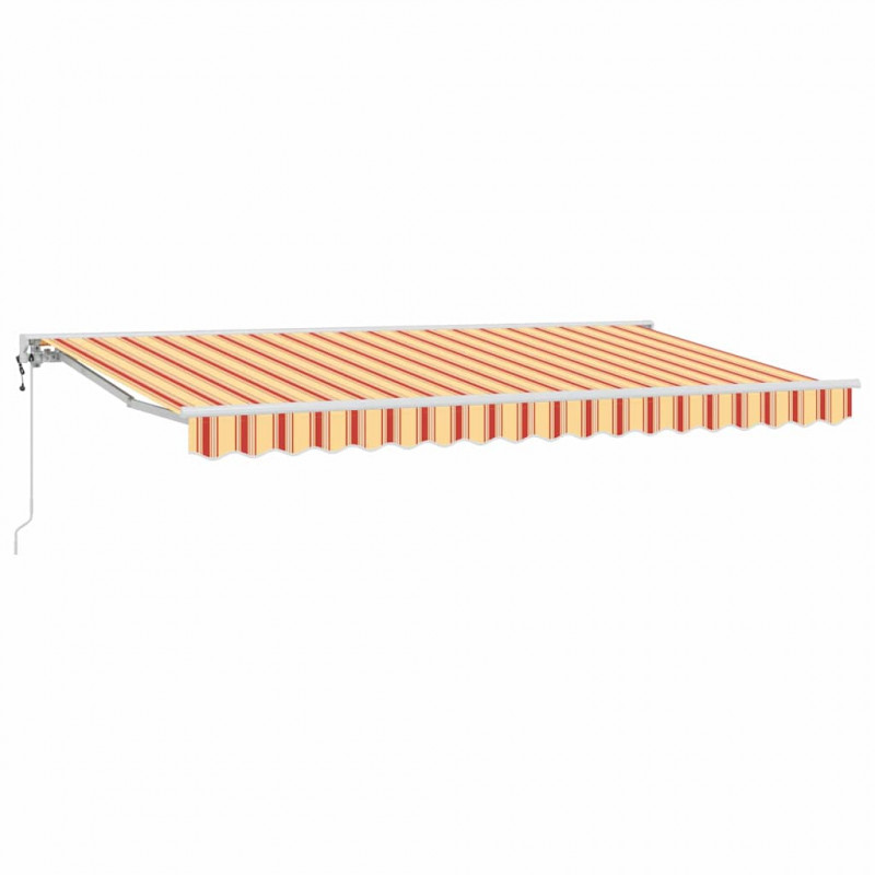 Rama markizy Wielokolorowe 400 x 200 cm Poliester z powłoką PU