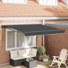 Rama markizy Antracyt 300 x 250 cm Poliester z powłoką PU