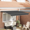 Rama markizy Antracyt 300 x 250 cm Poliester z powłoką PU