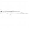 Markiza zwijana Ze LED Lights Żółty i pomarańczowy 300 x 250 cm