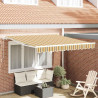 Markiza Wielokolorowe 300 x 250 x 165 cm Poliester