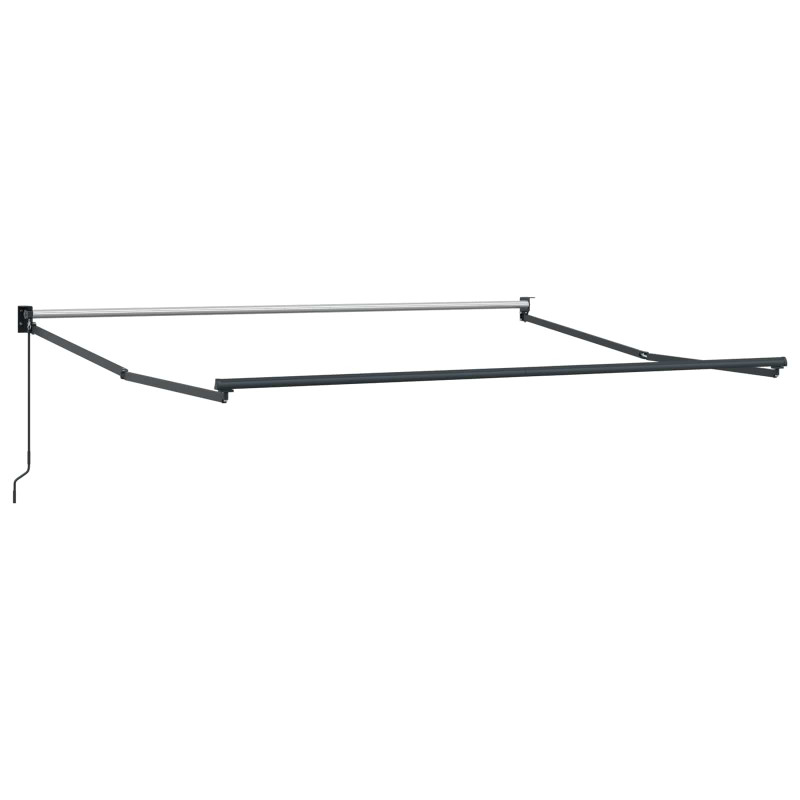 Markiza Wielokolorowe 300 x 250 x 165 cm Poliester