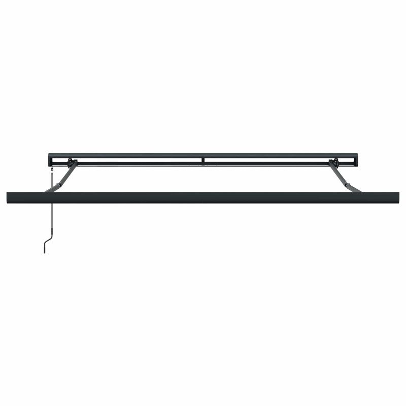 Markiza zwijana Wielokolorowe 300 x 250 cm Tkanina i Metal