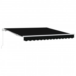 Markiza Czarny 300 x 250 x 165 cm Poliester