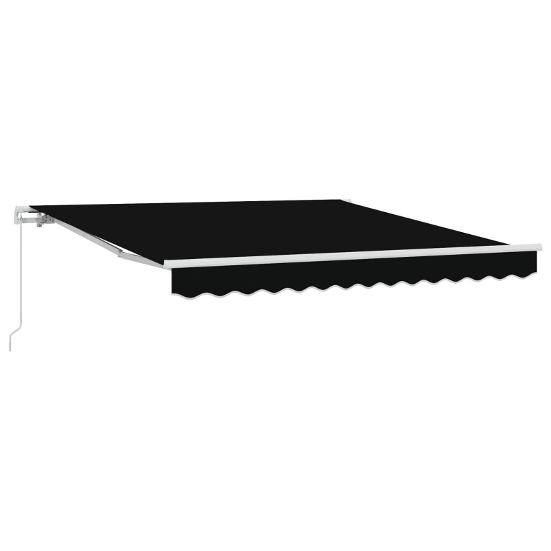 Markiza Czarny 300 x 250 x 165 cm Poliester