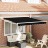 Markiza Czarny 300 x 250 x 165 cm Poliester