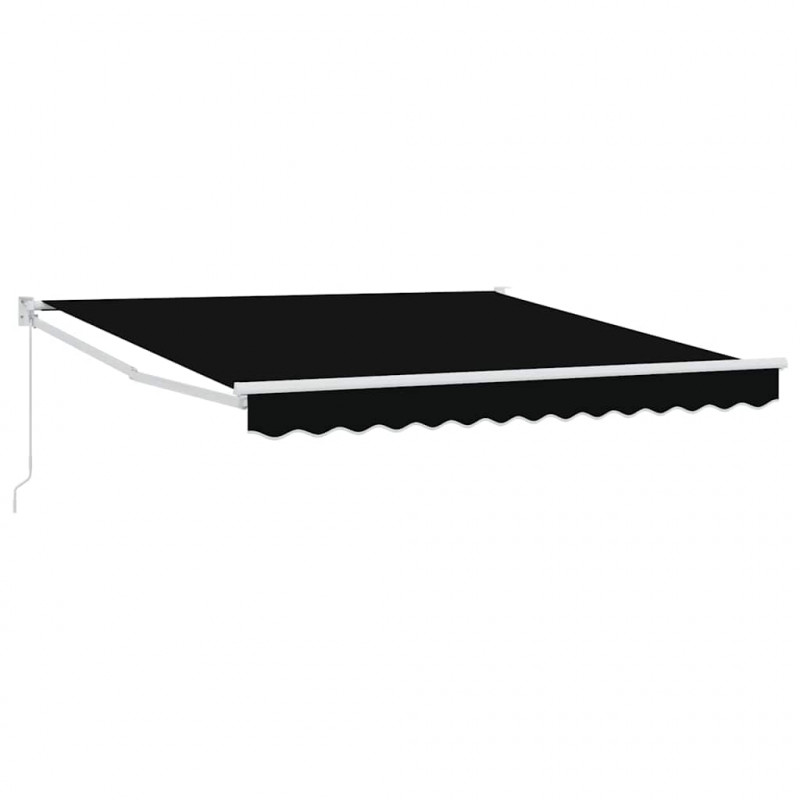 Markiza Czarny 300 x 250 x 165 cm Poliester