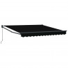 Markiza Czarny 300 x 250 x 165 cm Poliester