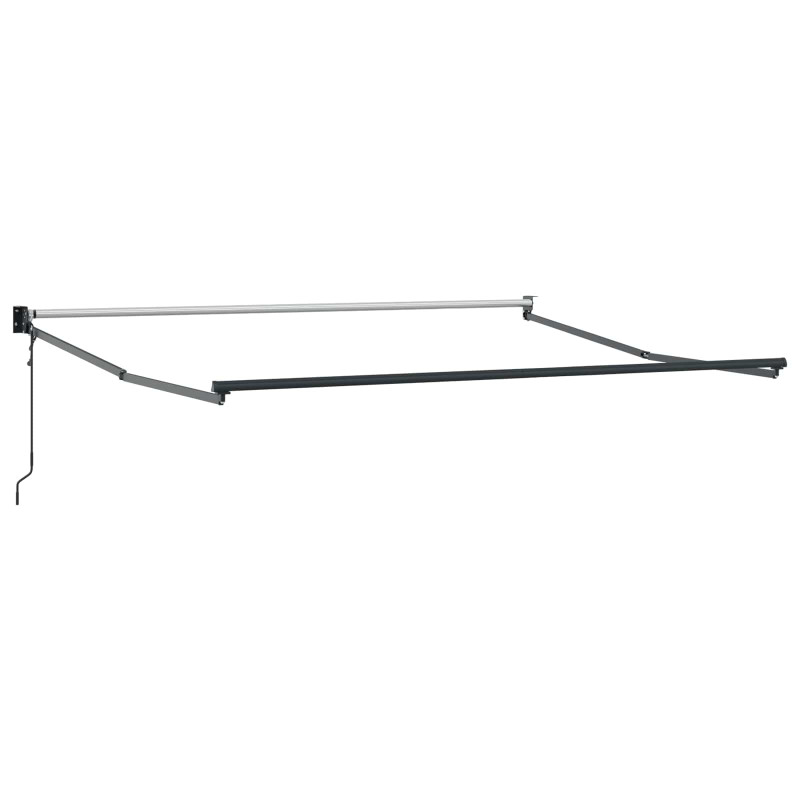 Markiza Czarny 300 x 250 x 165 cm Poliester