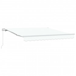 Markiza Biały 300 x 250 x 165 cm Poliester