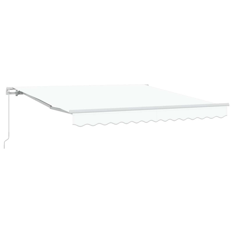 Markiza Biały 300 x 250 x 165 cm Poliester