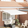 Markiza Biały 300 x 250 x 165 cm Poliester