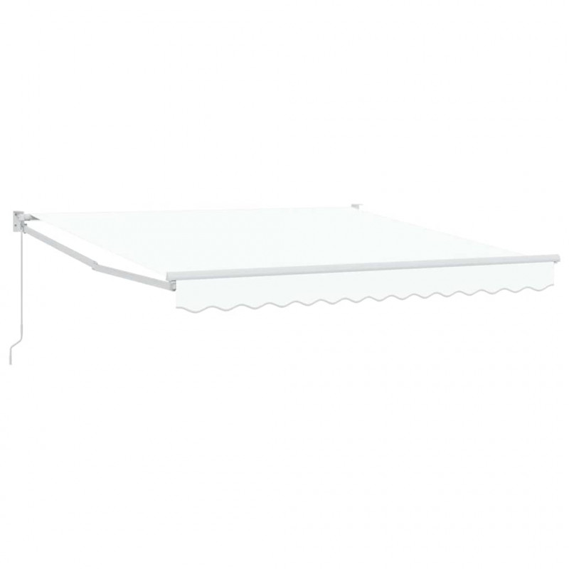Markiza Biały 300 x 250 x 165 cm Poliester