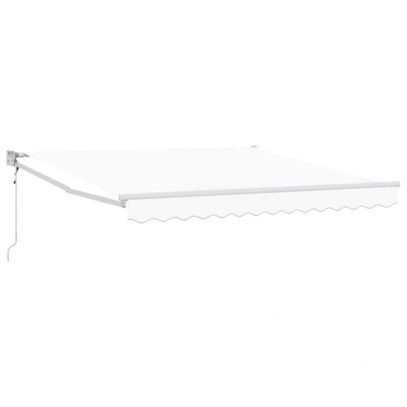 Markiza Biały 300 x 250 x 165 cm Poliester
