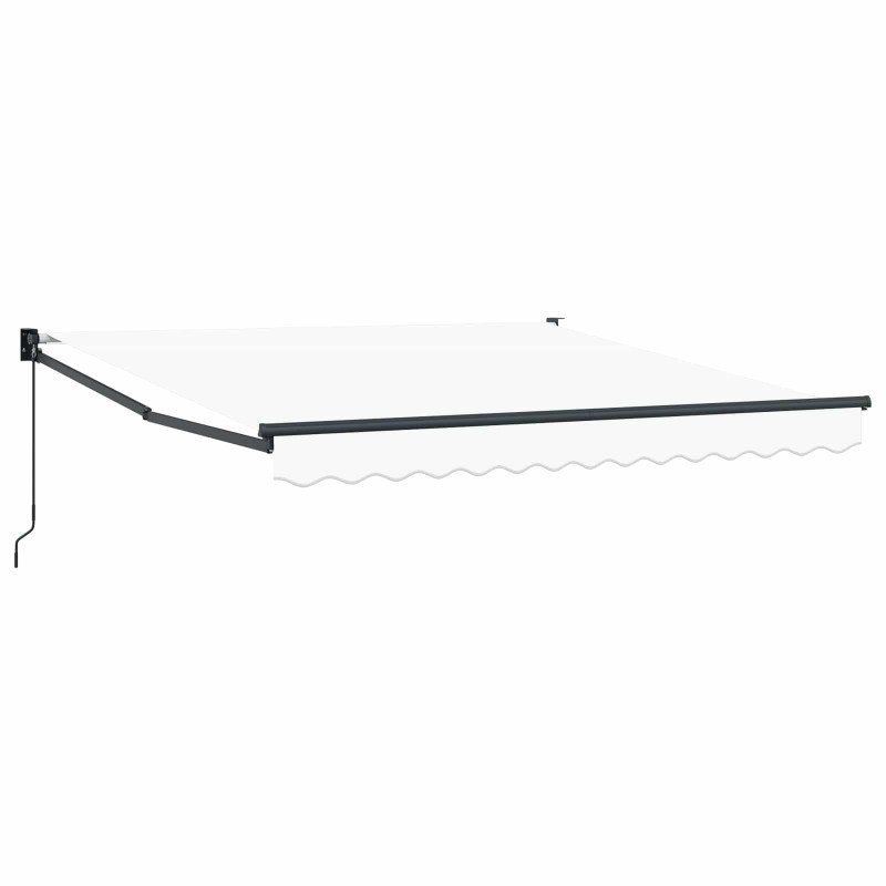 Markiza Biały 300 x 250 x 165 cm Poliester